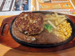 ダブルハンバー...