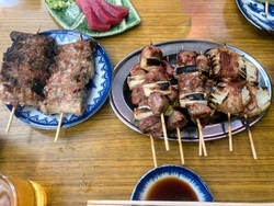 焼鳥はどれも美...