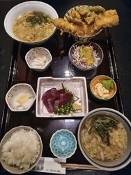 志生亭さんで夕...