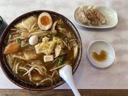 ランチにとろみ...