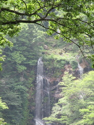 川俣への行きと...