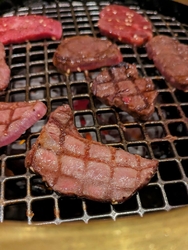 美味しい焼肉が...