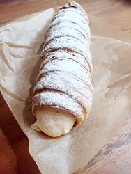 この日は手土産...