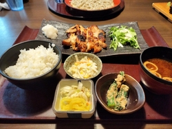 鶏の西京焼きを...