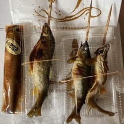 おいしい鮎の塩...