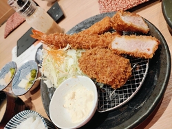 夜ご飯に訪問で...