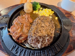 友人とランチに...