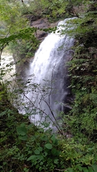 家族旅行で川治...