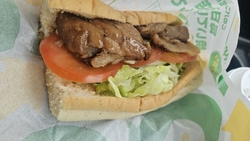 久しぶりにたべ...