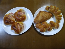 春限定のパンで...