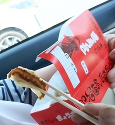 かなり前から餃...
