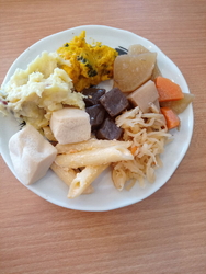 夫が休みだった...