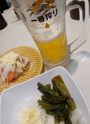 久しぶりに、魚...