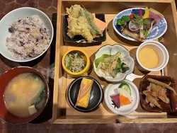 予約をしてラン...