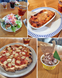 土曜のお昼、ピ...