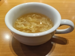 早めの晩ごはん...