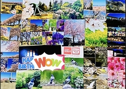 4月に撮影した...