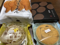 季節毎に新商品...