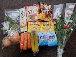 朝早めにお墓参...
