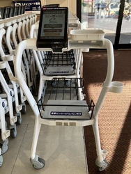 今日は店員さん...