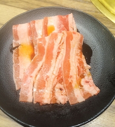 ランチの焼き肉...