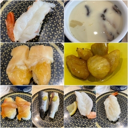 前回食べたマグ...