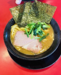 家系ラーメンな...