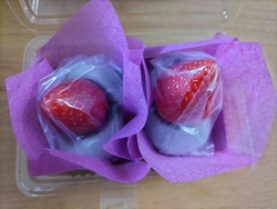 大好きないちご...