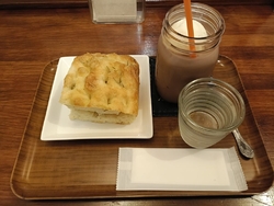 この日はホット...