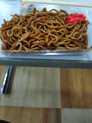 お昼にワイルド...
