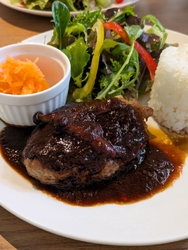 ひっそりとした...