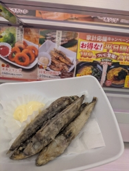 お昼に行ってき...