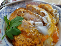 かつ丼とミニう...