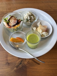 こちらのランチ...