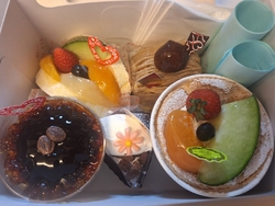 頑張った日の夕...