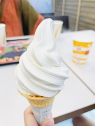 いつもは食事で...
