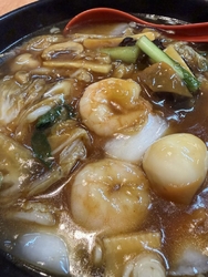 友人と夕ご飯を...