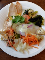 前菜ビュッフェ...