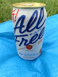 花火大会でお酒...