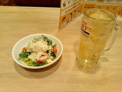 平日1週間仕事...