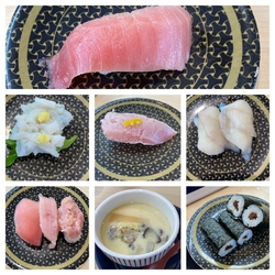 お寿司は、毎日...