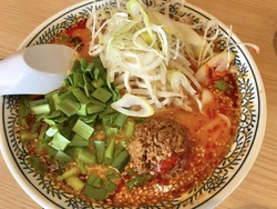 肉そばつけ麺と...