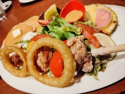 夕方からの訪問...