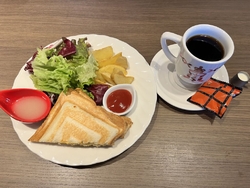 ちょっと一休み...