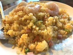 夕ご飯にチャー...