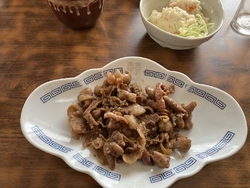 ホルモンにポテ...