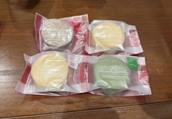 バターサンドだ...