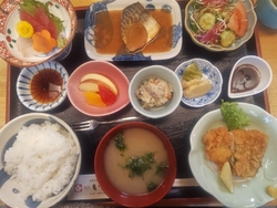 初めての訪問、...