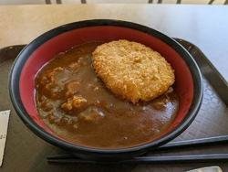 コロッケカレー...