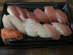 夕ご飯にテイク...